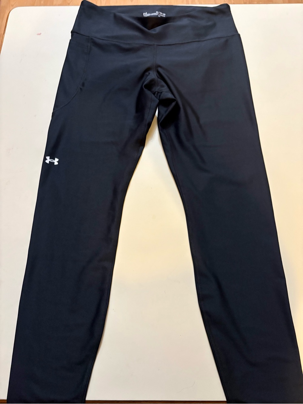 Under Armour Black Women's High-Waist Leggings